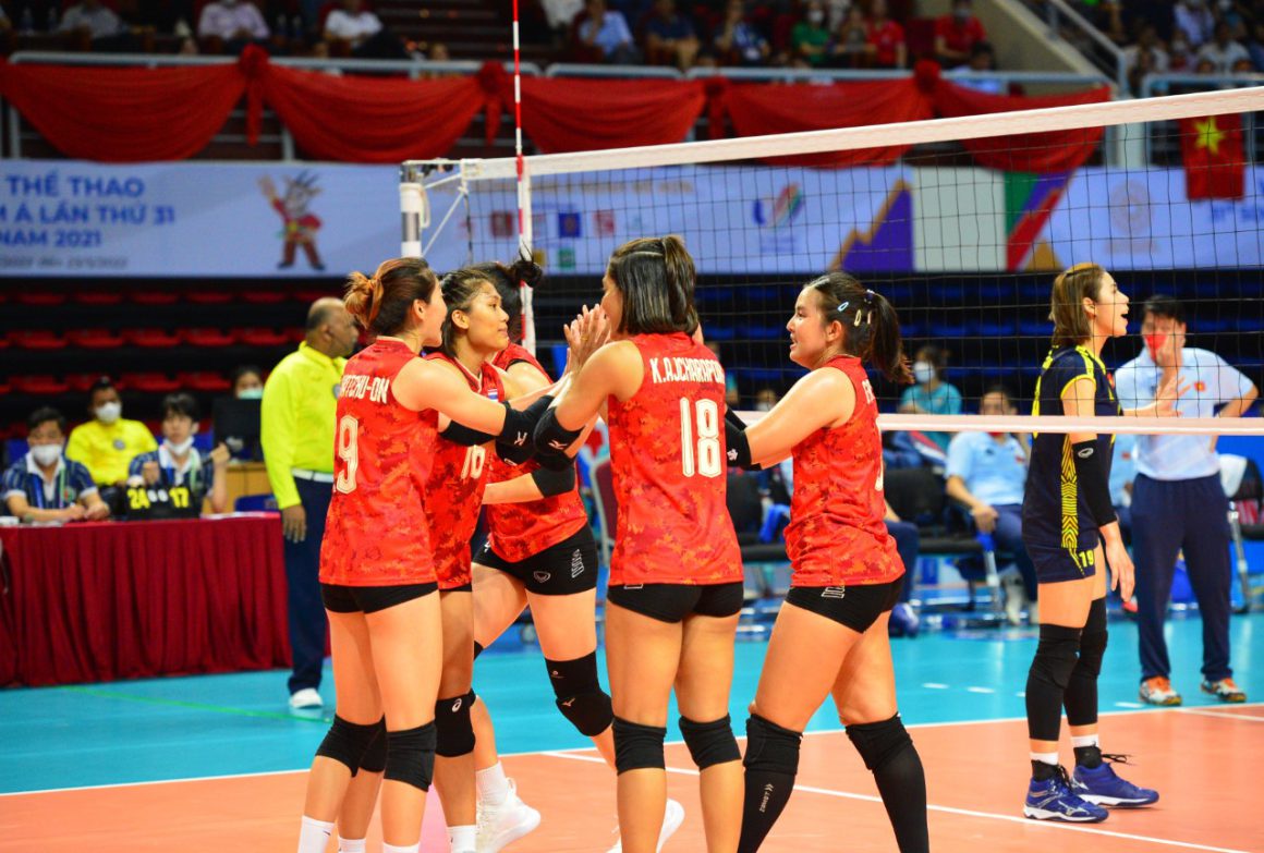 THAILAND SURVIVE HUGE VIETNAM SCARE TO MOVE ONE STEP CLOSER TO FINAL SHOWDOWN IN 31ST SEA GAMES VOLLEYBALL TOURNAMENT