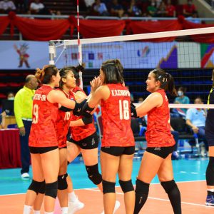 THAILAND SURVIVE HUGE VIETNAM SCARE TO MOVE ONE STEP CLOSER TO FINAL SHOWDOWN IN 31ST SEA GAMES VOLLEYBALL TOURNAMENT