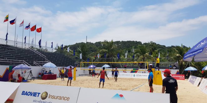 INDONESIA, THAILAND SET UP FINAL SHOWDOWNS IN BOTH MEN’S AND WOMEN’S EVENTS IN VIETNAM-HOSTED 31ST SEA GAMES BEACH VOLLEYBALL AT TUAN CHAU BEACH