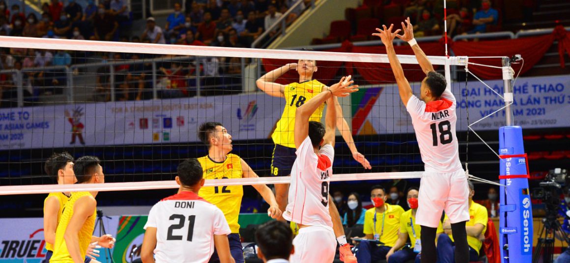 RIVAN’S HEROICS LIFT INDONESIA TO FANTASTIC COMEBACK WIN AGAINST VIETNAM AT 31ST SEA GAMES VOLLEYBALL TOURNAMENT