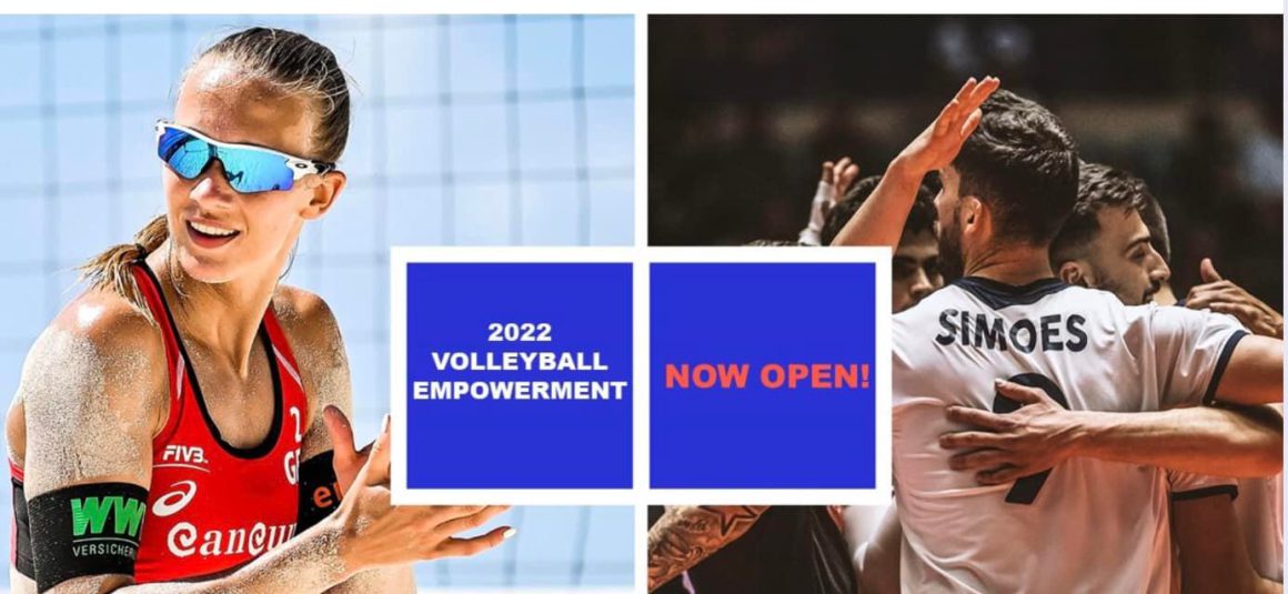 FIVB OPENS 2022 EDITION OF YEAR-ROUND VOLLEYBALL EMPOWERMENT PROGRAMME