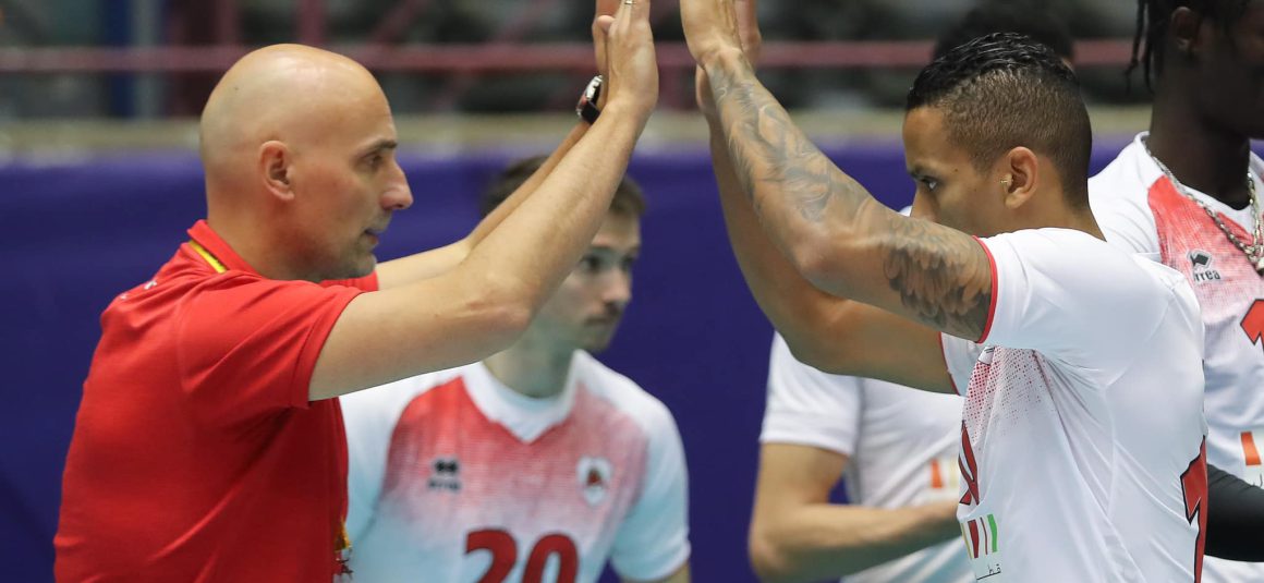 AL-RAYYAN WIN ARAB VOLLEYBALL DUEL TO FIGHT IT OUT FOR 5TH PLACE WITH NAKHON RATCHASIMA