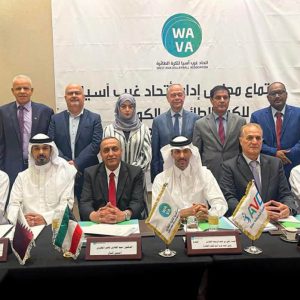 AL KUWARI CHAIRS WEST ASIA VOLLEYBALL ASSOCIATION MEETING IN KUWAIT