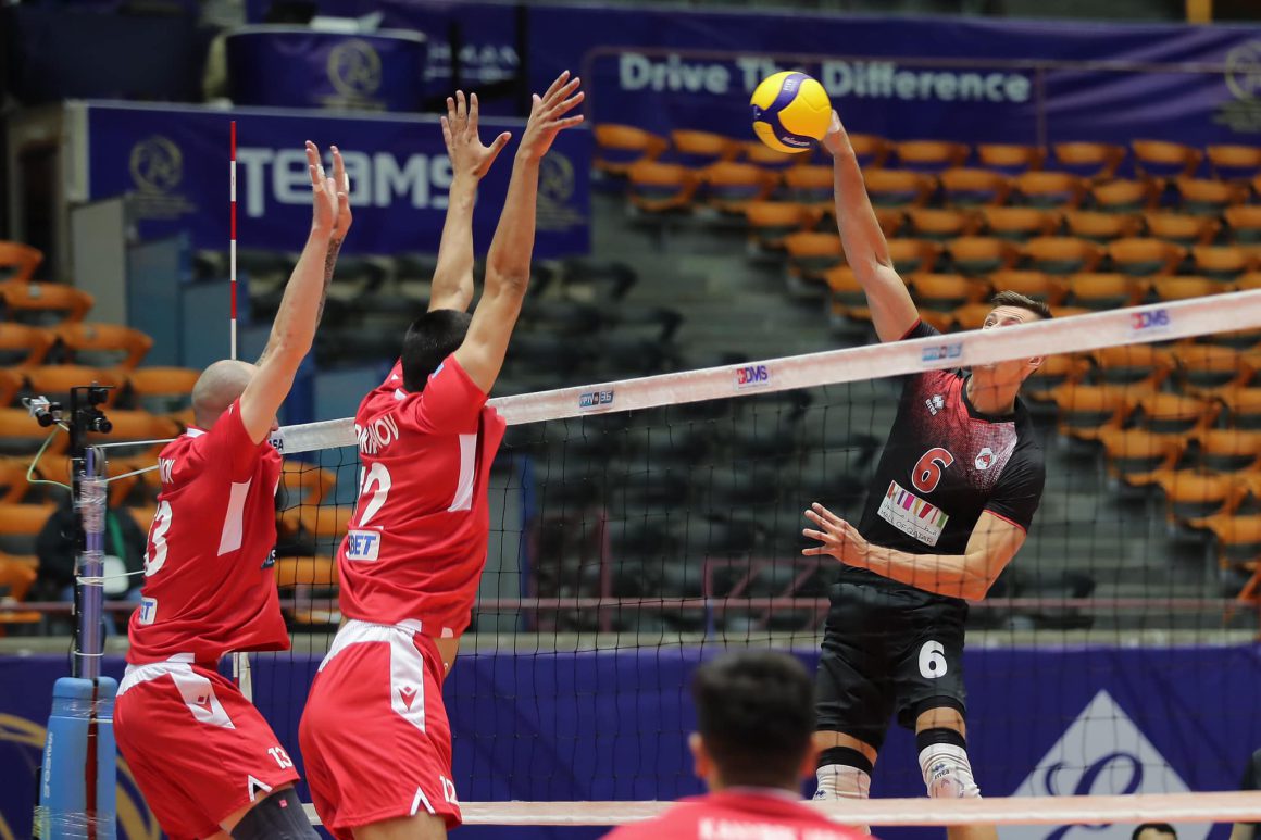 TARAZ VC COME BACK TO BEAT AL-RAYYAN IN EPIC TIE-BREAKER FOR FIRST WIN AT ASIAN MEN’S CLUB CHAMPIONSHIP
