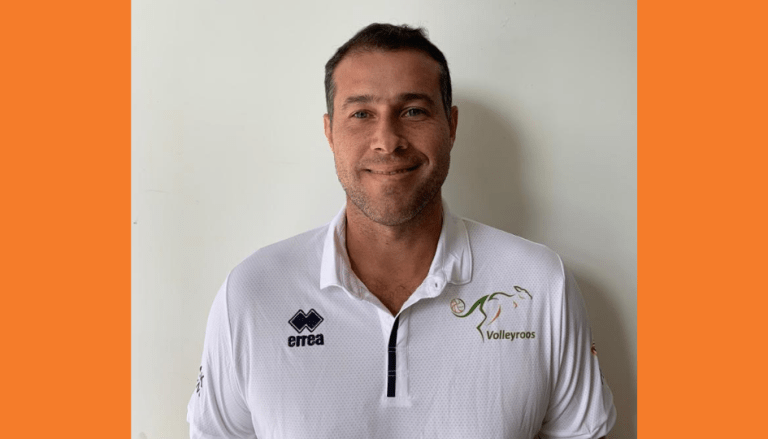 VOLLEYBALL AUSTRALIA WELCOMES PEPE COSTA TO COACHING STAFF