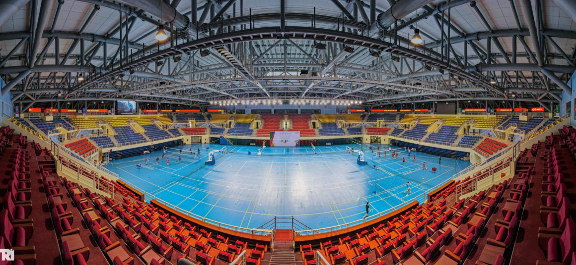 STATE-OF-THE-ART QUANG NINH GYMNASIUM READY FOR ACTION-PACKED VOLLEYBALL COMPETITION AT  VIETNAM-HOSTED 31ST SEA GAMES