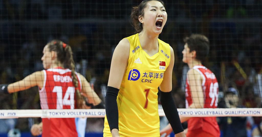 CHINA NATIONAL WOMEN’S VOLLEYBALL TEAM CUTS ROSTER FOR VNL