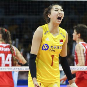 CHINA NATIONAL WOMEN’S VOLLEYBALL TEAM CUTS ROSTER FOR VNL