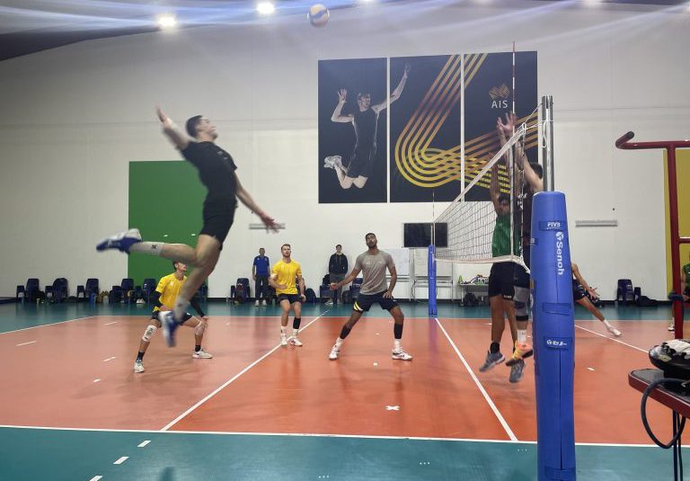 VOLLEYROOS IN CAMP AT AIS AHEAD OF VOLLEYBALL NATIONS LEAGUE