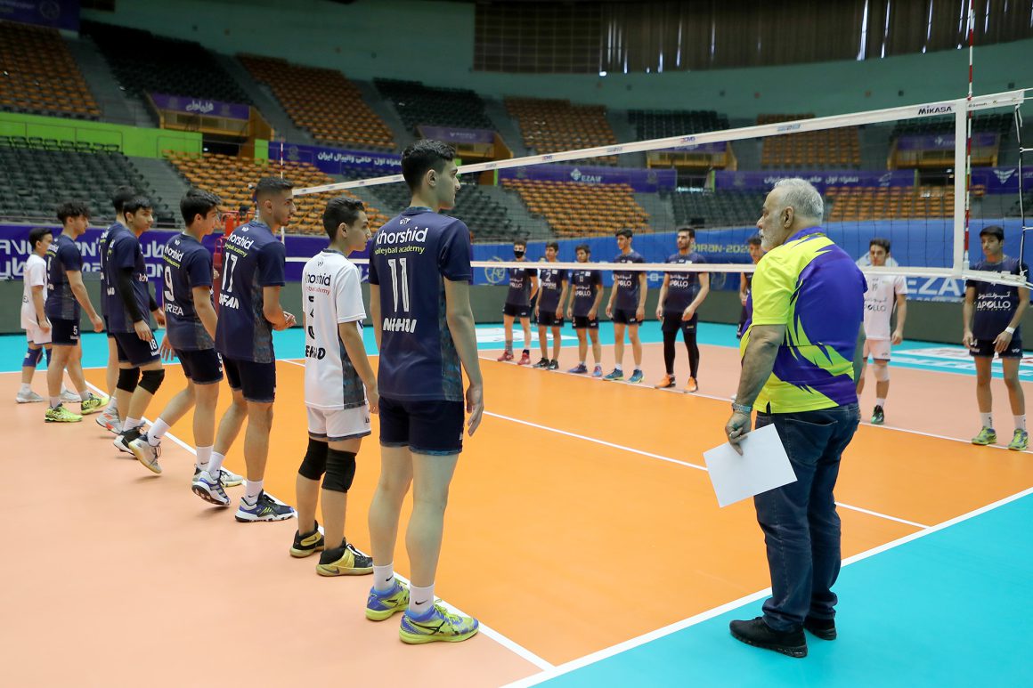 REFEREES APPOINTED FOR ASIAN MEN’S CLUB CHAMPIONSHIP IN TEHRAN NOW OFFICIATING POOL STAGE MATCHES
