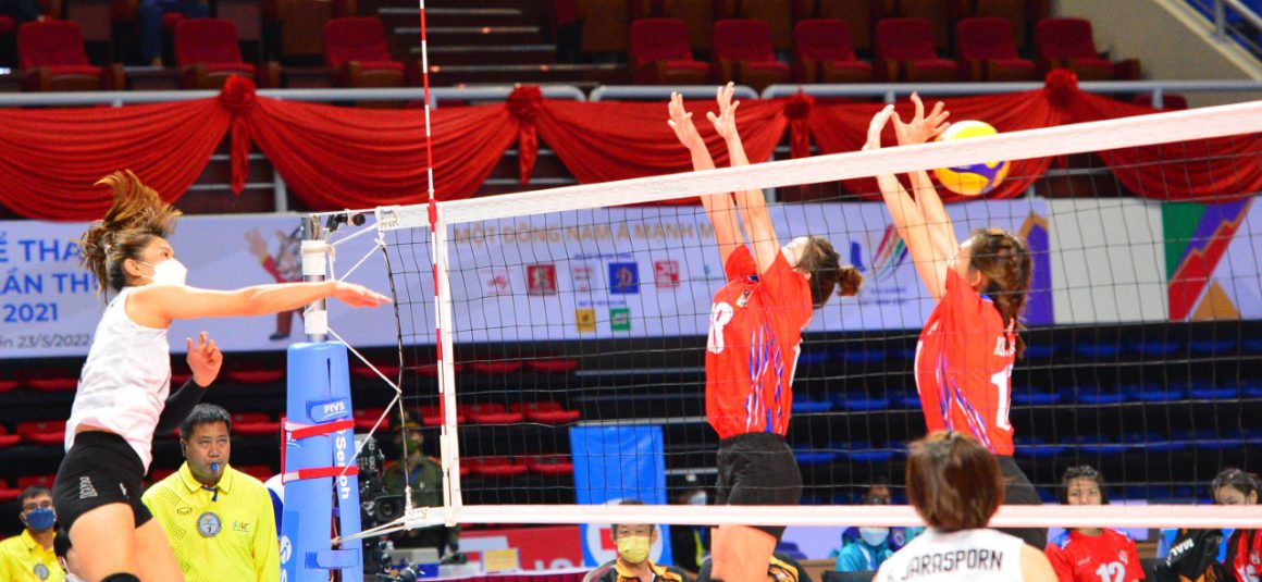 THAILAND WOMEN’S TEAM THROUGH TO FINAL SHOWDOWN OF 31ST SEA GAMES VOLLEYBALL TOURNAMENT AFTER CLEAN SWEEP IN SINGLE ROUND-ROBIN PRELIMS