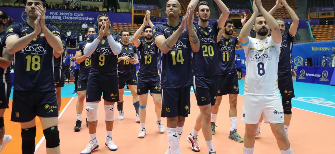 HOSTS PEYKAN TASTE FIRST WIN AT ASIAN MEN’S CLUB CHAMPIONSHIP AFTER 3-0 DEMOLITION OF SOUTH GAS