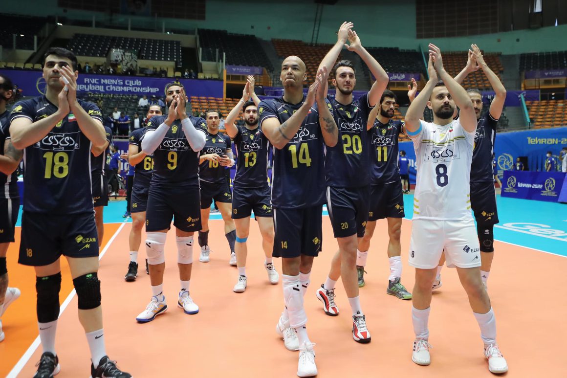 HOSTS PEYKAN TASTE FIRST WIN AT ASIAN MEN’S CLUB CHAMPIONSHIP AFTER 3-0 DEMOLITION OF SOUTH GAS