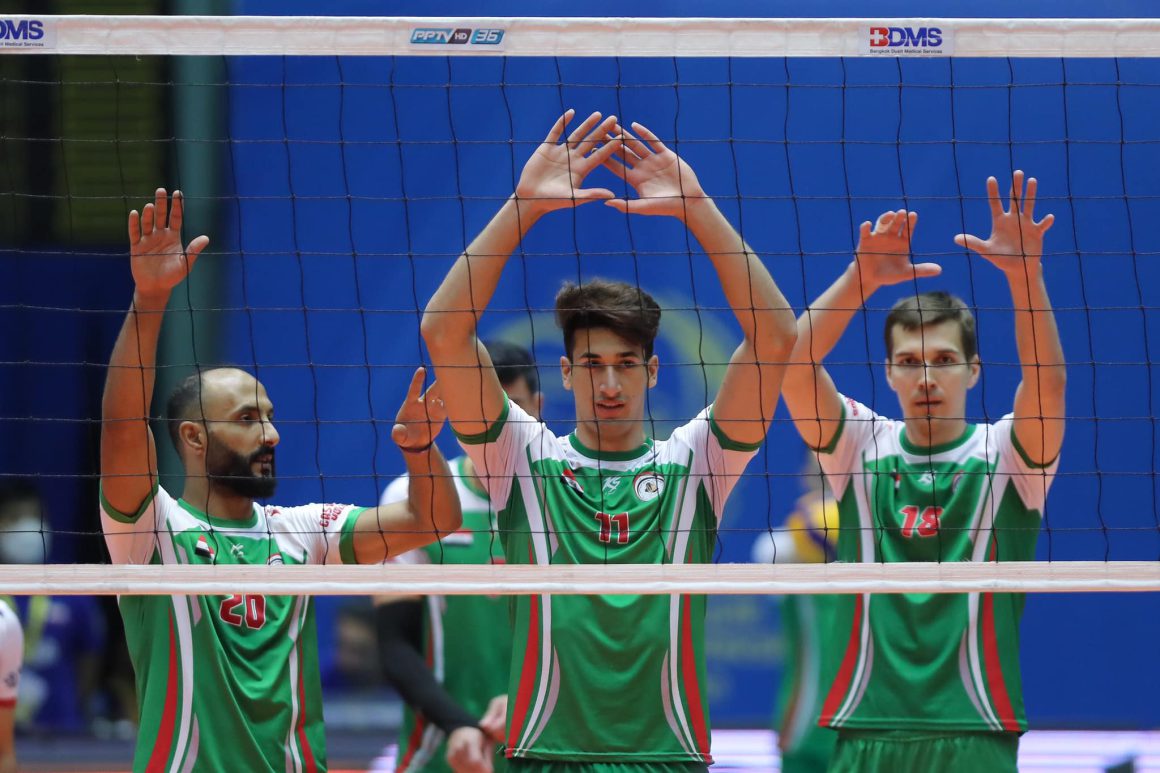 SOUTH GAS CLINCH 7TH PLACE AFTER TIE-BREAK WIN AGAINST ERBIL IN ALL-IRAQIS CONFRONTATION