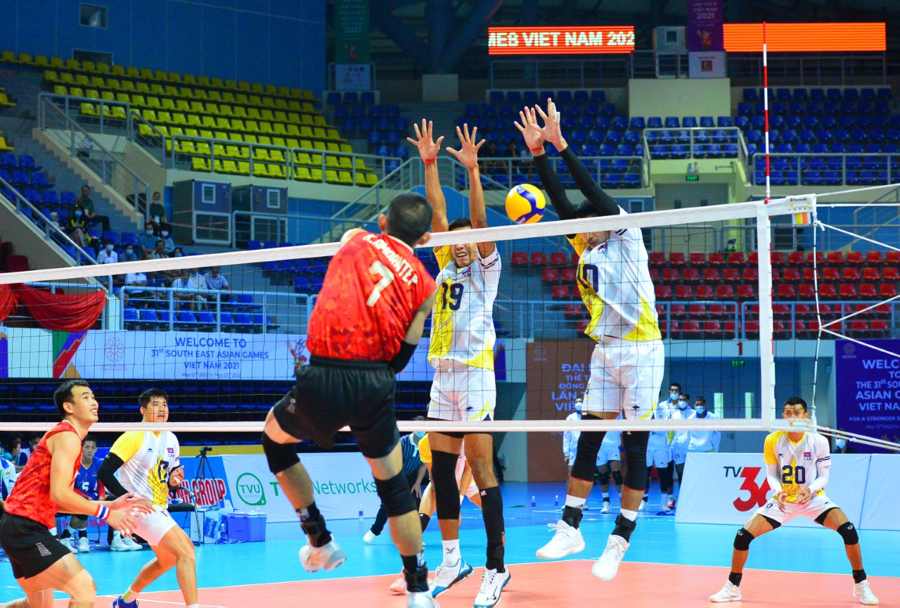 CAMBODIA CLAIM FIRST EVER SEA GAMES VOLLEYBALL MEDAL AS INDONESIA