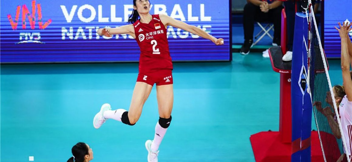 REASSEMBLED CHINESE WOMEN’S VOLLEYBALL TEAM START FROM VNL WITHOUT ZHU TING