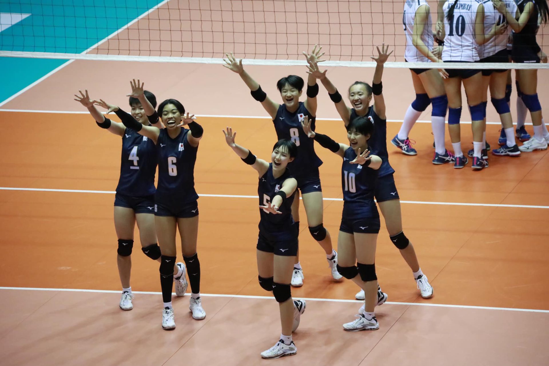 UNBEATEN JAPAN THROUGH TO SEMIFINALS OF 14TH ASIAN WOMEN'S U18