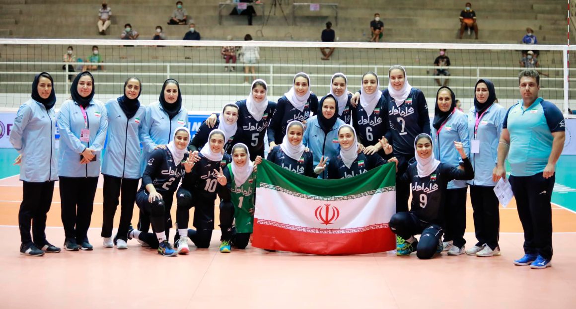 IRAN SEE OFF UZBEKISTAN WITH COMEBACK 3-1 TO MAINTAIN THEIR 7TH PLACE AT 14TH ASIAN WOMEN’S U18 CHAMPIONSHIP