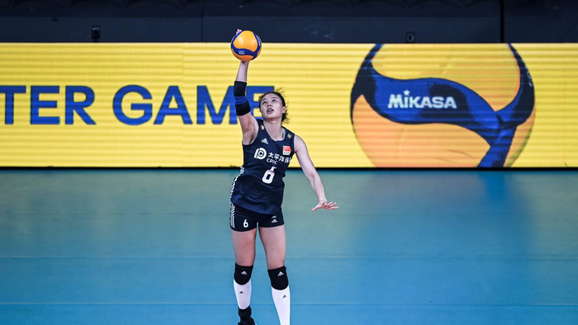 GONG LEADS CHINA IN FOURTH VNL WIN