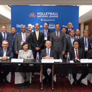 CONTINUED SUPPORT TO NATIONAL FEDERATIONS THE KEY ISSUE DISCUSSED AT FIVB MEETING IN PHILIPPINES