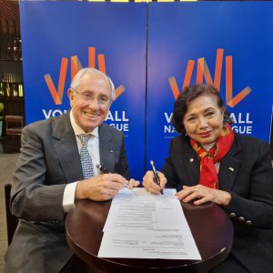 FIVB AND VOLLEYBALL WORLD SIGN HISTORIC PARTNERSHIP WITH ASIAN VOLLEYBALL CONFEDERATION