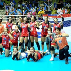CHIRAYAPHORN AND DONPHON STEER THAILAND TO 3-2 WIN AGAINST GALLANT MALAYSIA AND UNBEATEN RUN AT “21ST PRINCESS CUP” 3RD AVC WOMEN’S CHALLENGE CUP