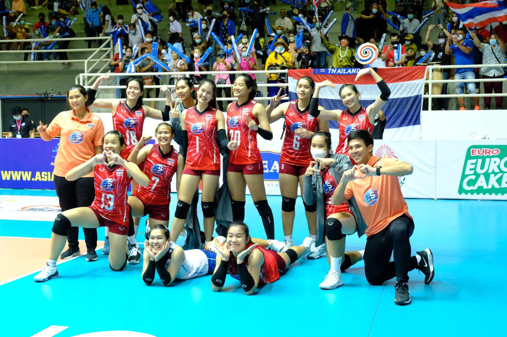 THAILAND, INDIA LIKELY TO BATTLE IT OUT FOR PRINCESS CUP, AS AVC