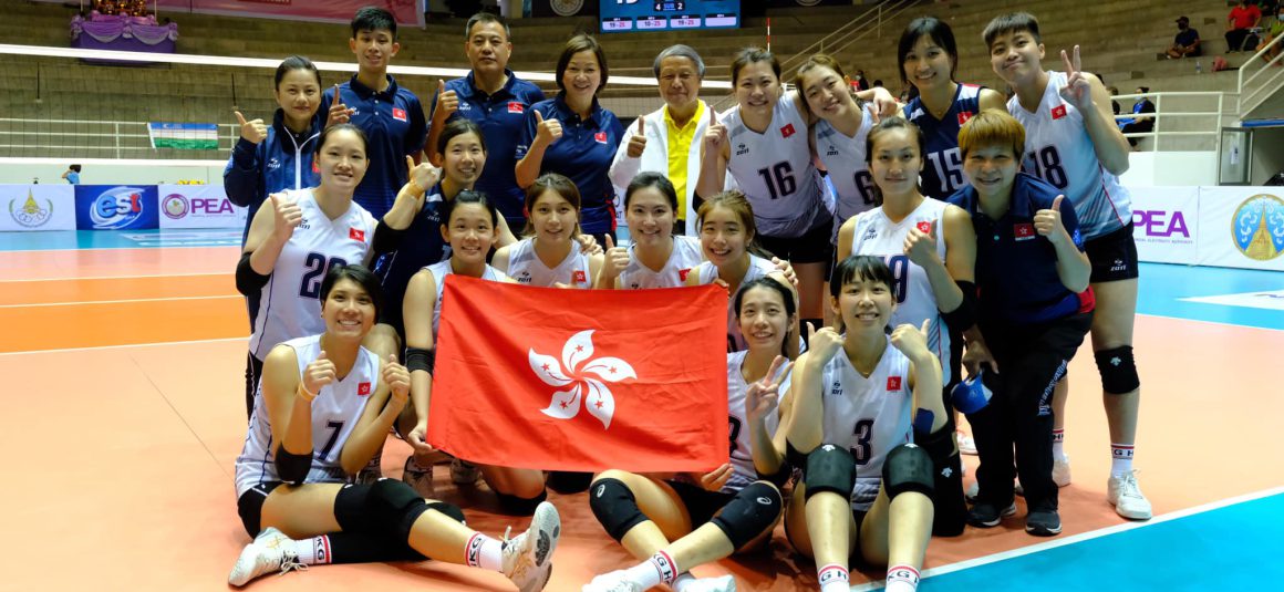HONG KONG, CHINA UNDERLINE SUPREMACY OVER 3RD AVC WOMEN’S CHALLENGE CUP IN NAKHON PATHOM
