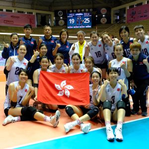 HONG KONG, CHINA UNDERLINE SUPREMACY OVER 3RD AVC WOMEN’S CHALLENGE CUP IN NAKHON PATHOM