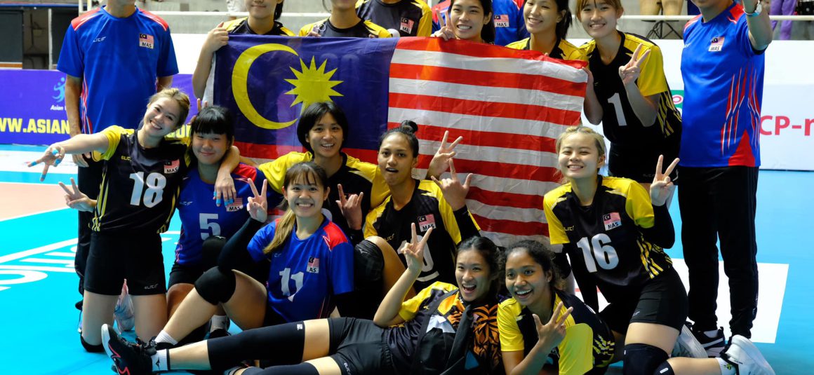 MALAYSIA PUT IT PAST GALLANT SINGAPORE TO FINISH ON THE PODIUM AT 3RD AVC WOMEN’S CHALLENGE CUP