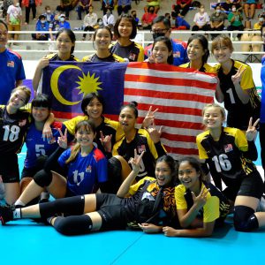 MALAYSIA PUT IT PAST GALLANT SINGAPORE TO FINISH ON THE PODIUM AT 3RD AVC WOMEN’S CHALLENGE CUP