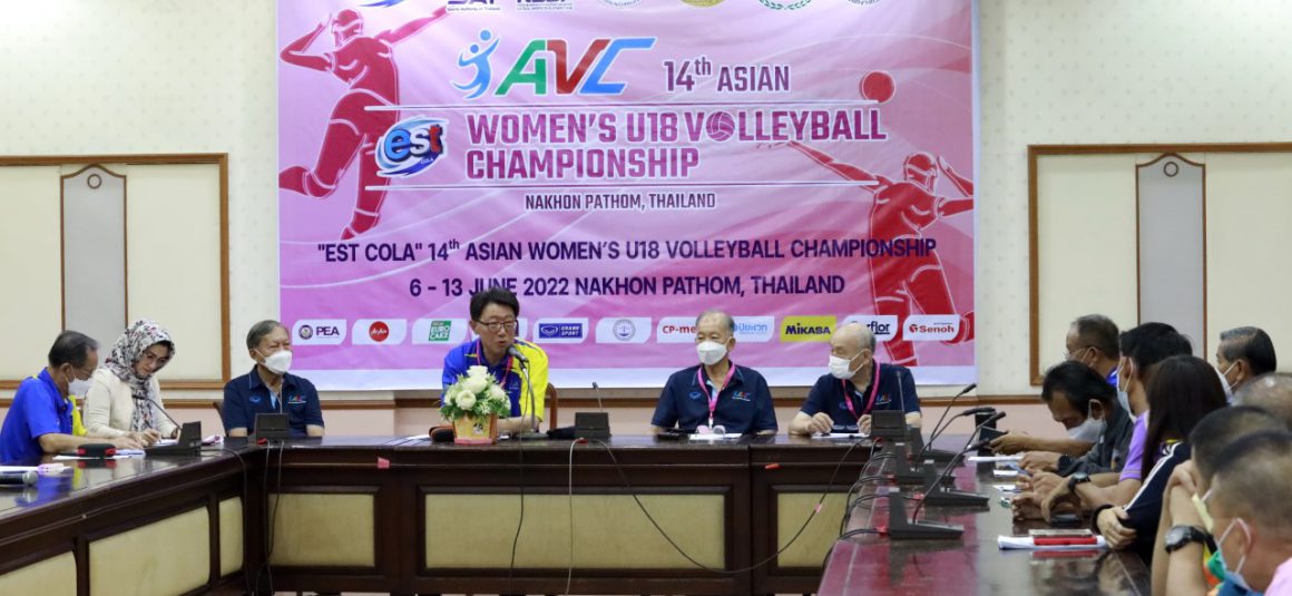 14TH ASIAN WOMEN’S U18 CHAMPIONSHIP IN NAKHON PATHOM IN FULL SWING AS JOINT MEETING HELD AHEAD OF JUNE 6 KICKOFF