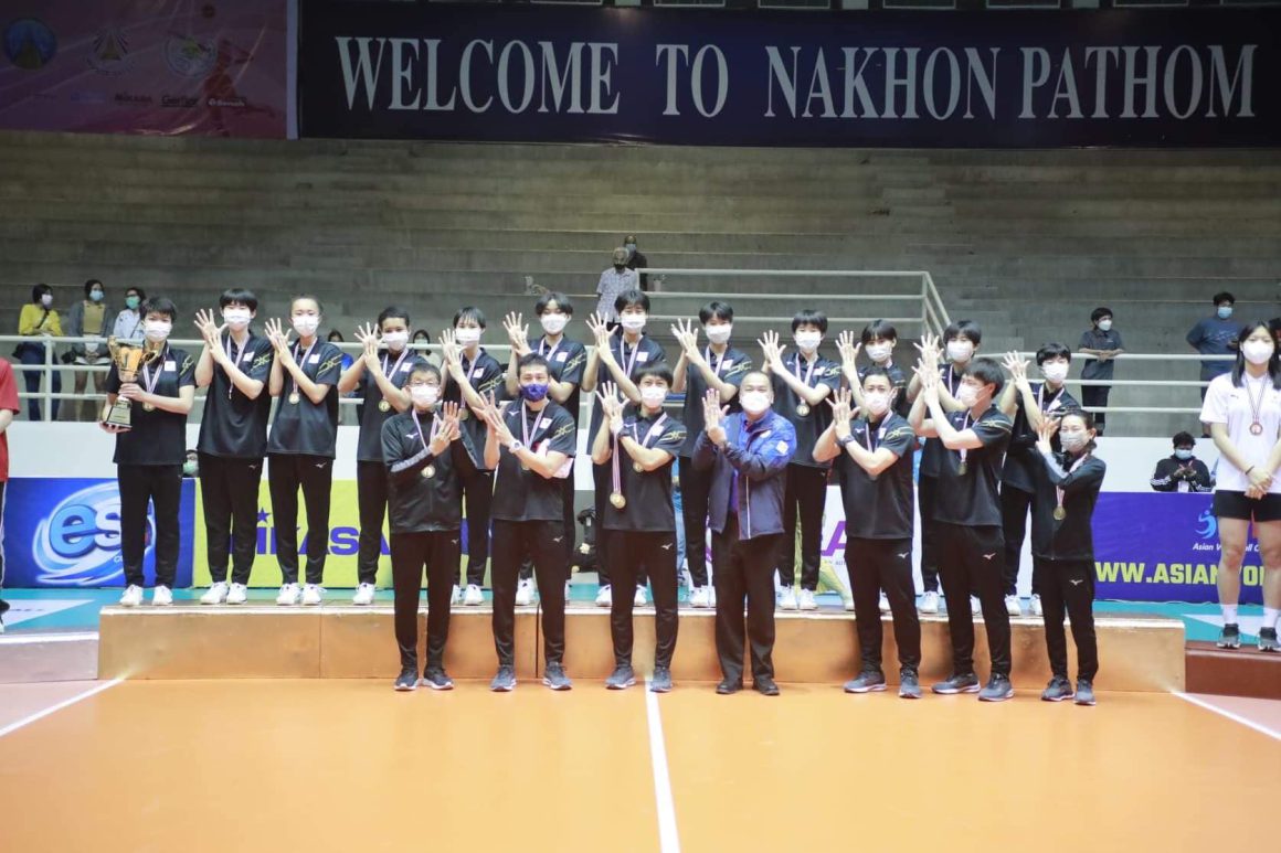 JAPAN CROWNED CHAMPIONS FOR THE 9TH TIME AT 14TH ASIAN WOMEN’S U18 CHAMPIONSHIP IN NAKHON PATHOM