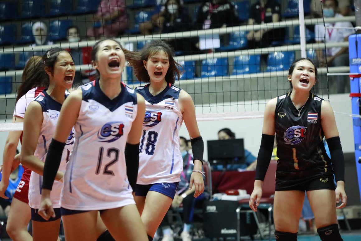THAILAND REGISTER FIRST WIN AFTER 3-0 ROUT OF UZBEKISTAN IN ASIAN WOMEN’S U18 CHAMPIONSHIP