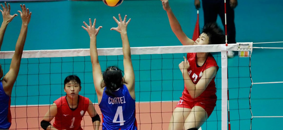 CHINESE TAIPEI LIVE UP TO THEIR BILLING WITH 3-0 ROUT OF PHILIPPINES
