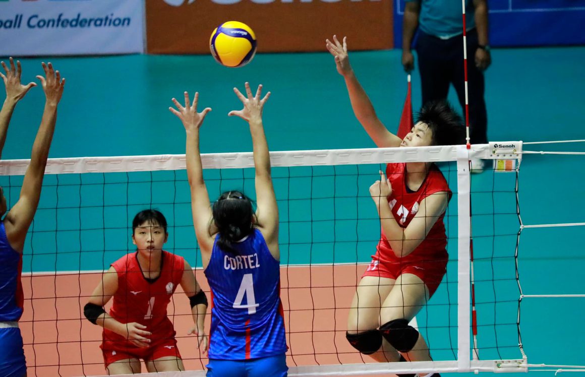 CHINESE TAIPEI LIVE UP TO THEIR BILLING WITH 3-0 ROUT OF PHILIPPINES