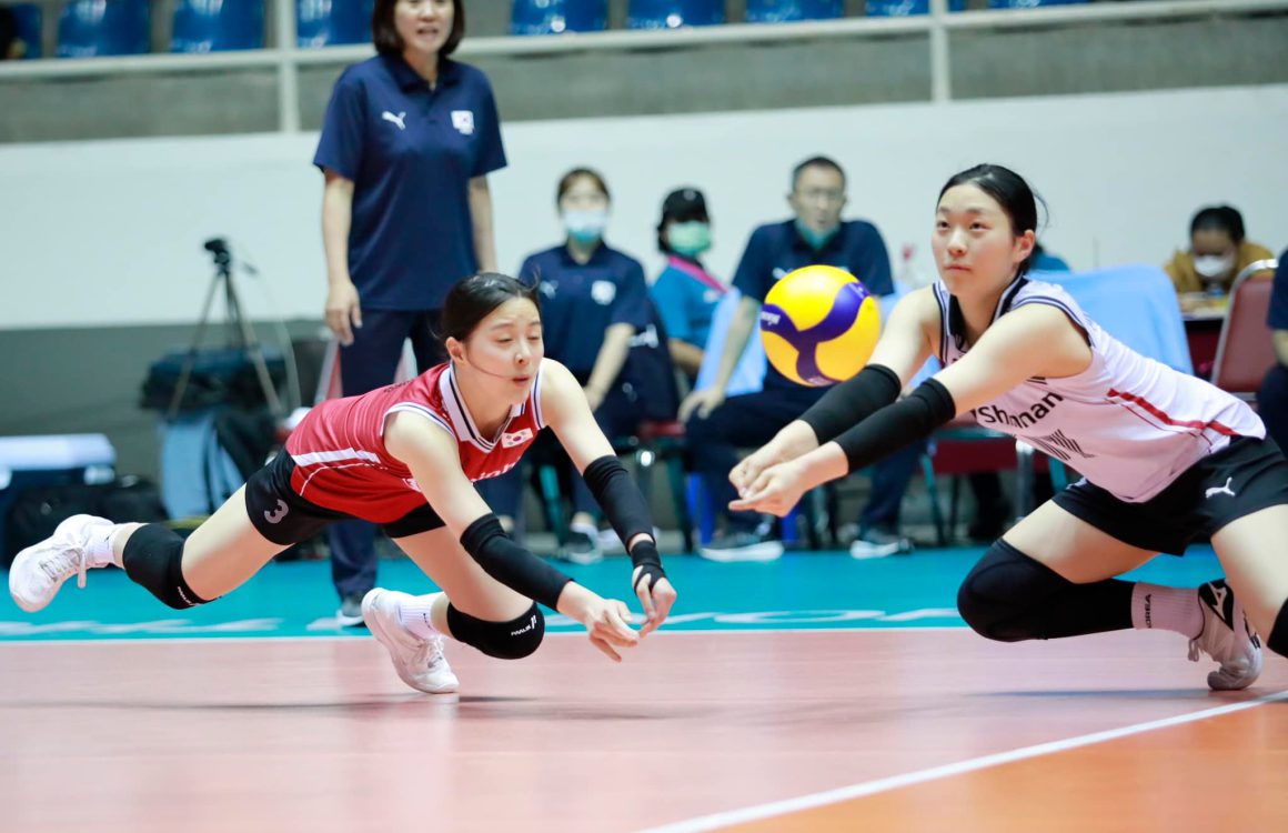 KOREA STUN HOSTS THAILAND 3-0 TO TOP POOL A, BUT BOTH SIDES THROUGH TO SEMIFINALS OF 14TH ASIAN WOMEN’S U18 CHAMPIONSHIP