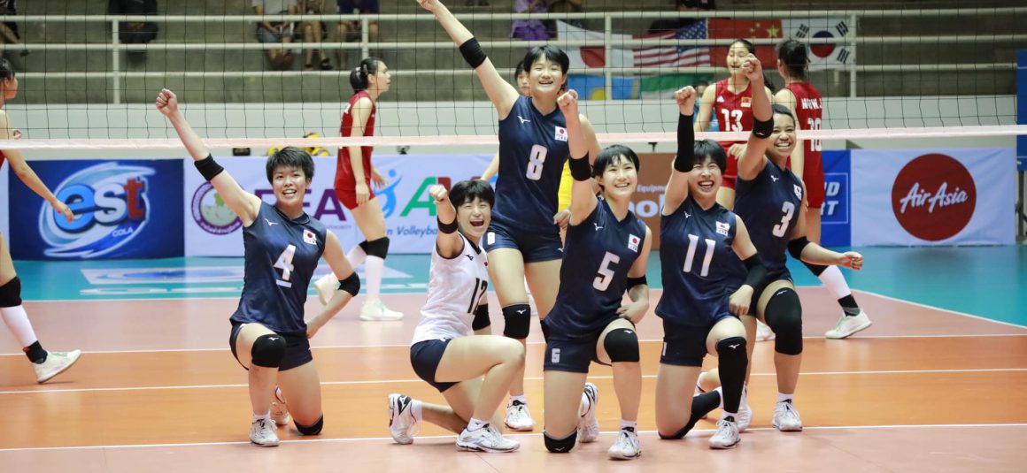 JAPAN RETAIN ASIAN WOMEN’S U18 TITLE AFTER EPIC COMEBACK 3-2 WIN AGAINST CHINA IN 2017-2018 FINAL REMATCH