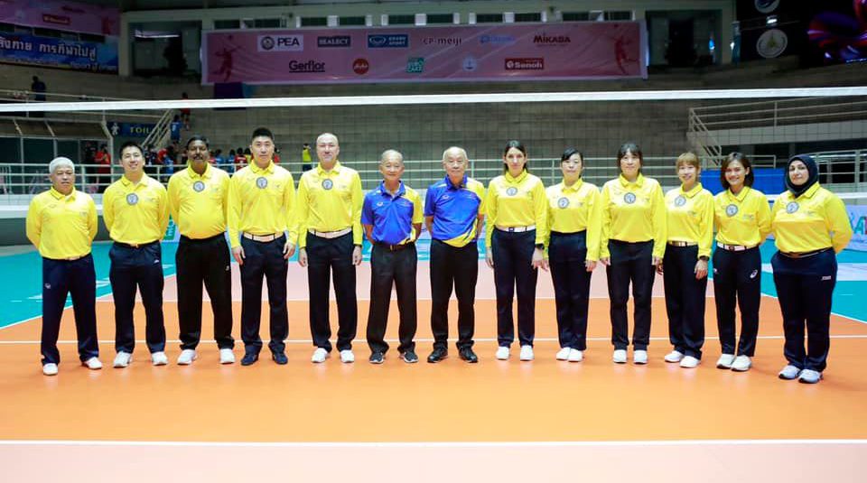 YOUNG REFEREES EXPECTED TO DO THEIR DUTY WELL AT 14TH ASIAN WOMEN’S U18 CHAMPIONSHIP