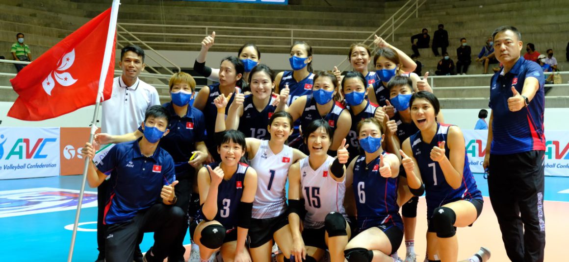 HONG KONG, CHINA HAND INDIA FIRST LOSS TO MOVE ONE STEP CLOSER TO WINNING UNPRECEDENTED TITLE AT 3RD AVC WOMEN’S CHALLENGE CUP