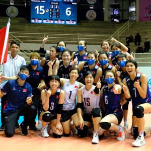 HONG KONG, CHINA HAND INDIA FIRST LOSS TO MOVE ONE STEP CLOSER TO WINNING UNPRECEDENTED TITLE AT 3RD AVC WOMEN’S CHALLENGE CUP