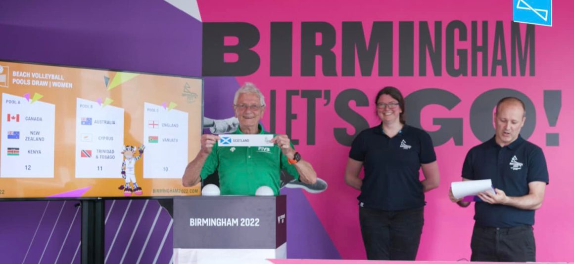 BEACH VOLLEYBALL POOLS CONFIRMED FOR BIRMINGHAM 2022 COMMONWEALTH GAMES