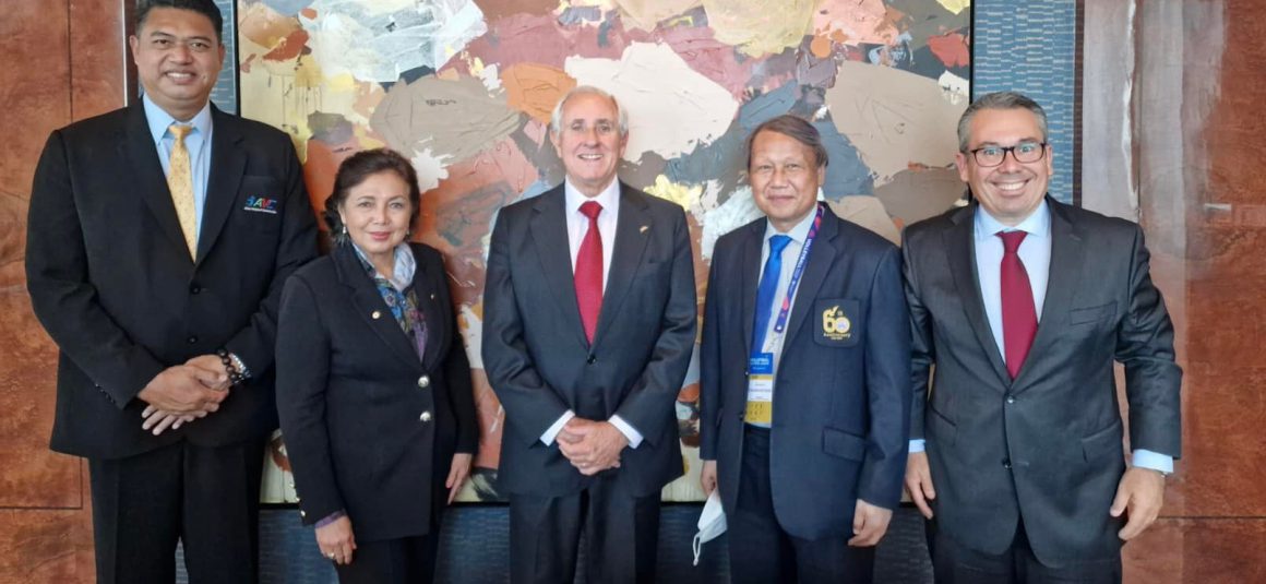 FIVB PRESIDENT MEETS WITH ASIAN NATIONAL FEDERATIONS