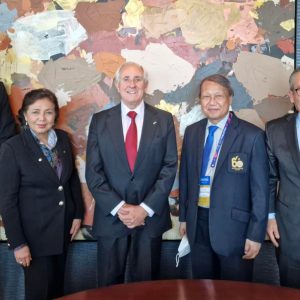 FIVB PRESIDENT MEETS WITH ASIAN NATIONAL FEDERATIONS