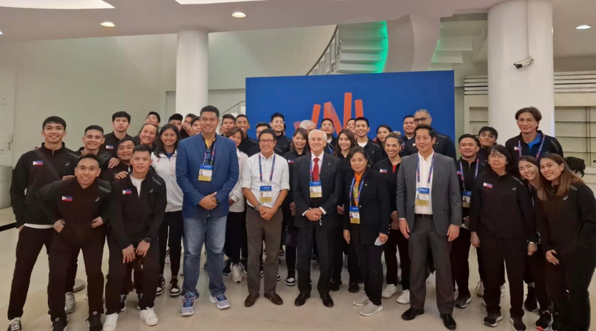 FIVB PRESIDENT MEETS MEMBERS OF THE ASIAN VOLLEYBALL FAMILY