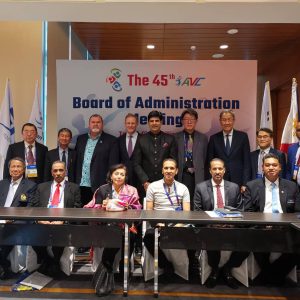 45TH AVC BOARD OF ADMINISTRATION MEETING ENDS WITH SIGHTS SET ON GROWTH OF THE SPORT AND ITS SUSTAINABILITY IN ASIA