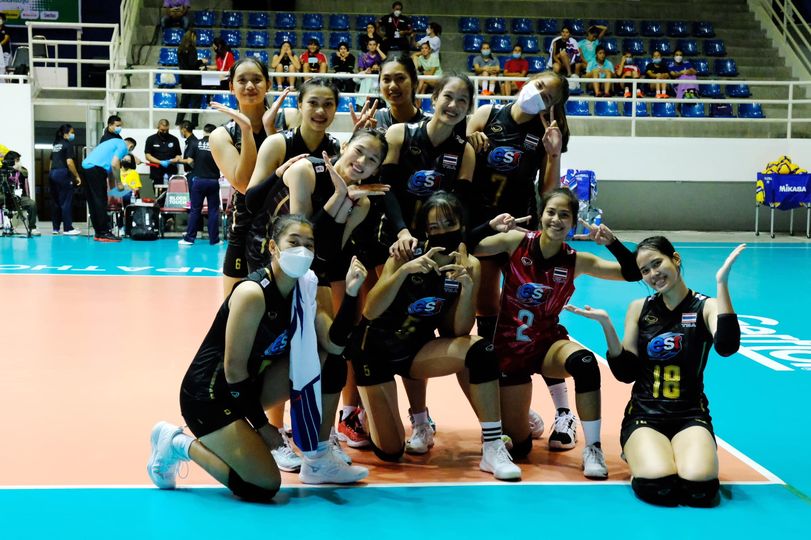 THAILAND DELIGHT HOME FANS WITH 3-0 WIN AGAINST SINGAPORE FOR TWO IN A ROW AT 3RD AVC WOMEN’S CHALLENGE CUP