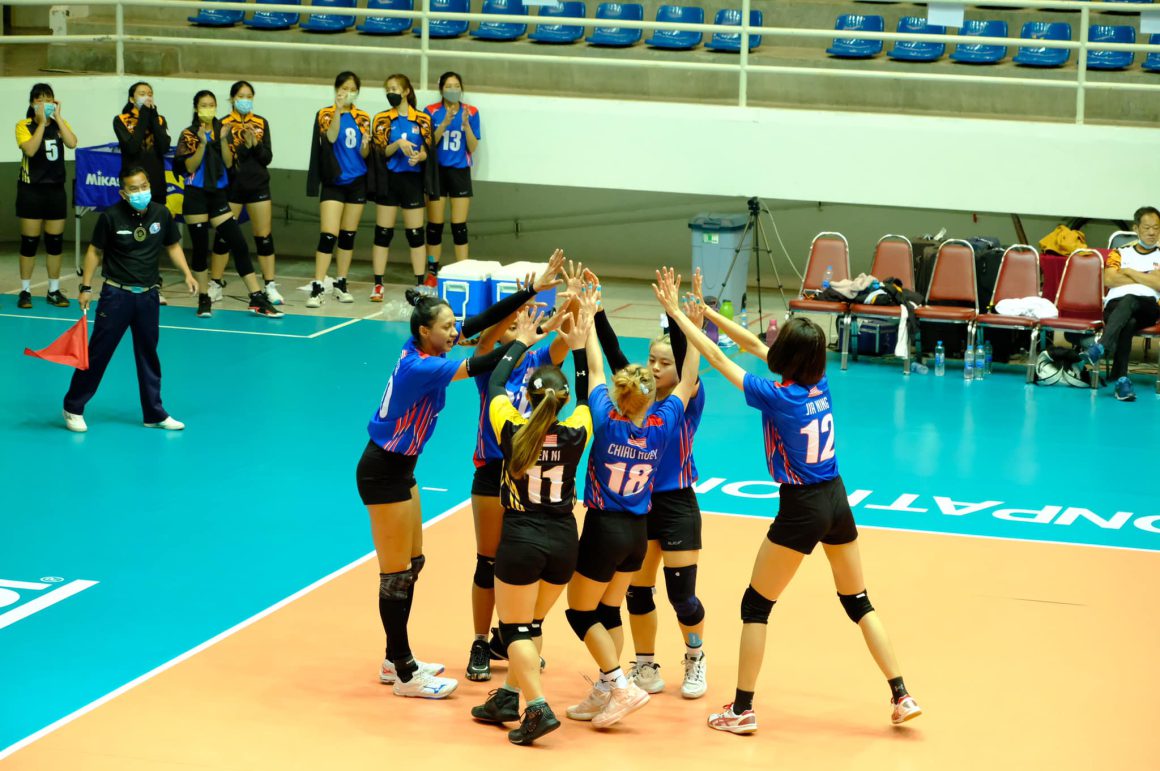 MALAYSIA RECOVER FROM TWO-SET DOWN TO BEAT UZBEKISTAN FOR FIRST WIN AT 3RD AVC WOMEN’S CHALLENGE CUP
