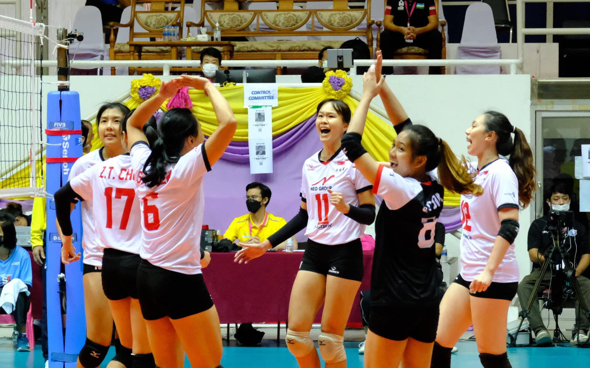 MALAYSIA PUT IT PAST GALLANT SINGAPORE TO FINISH ON THE PODIUM AT 3RD