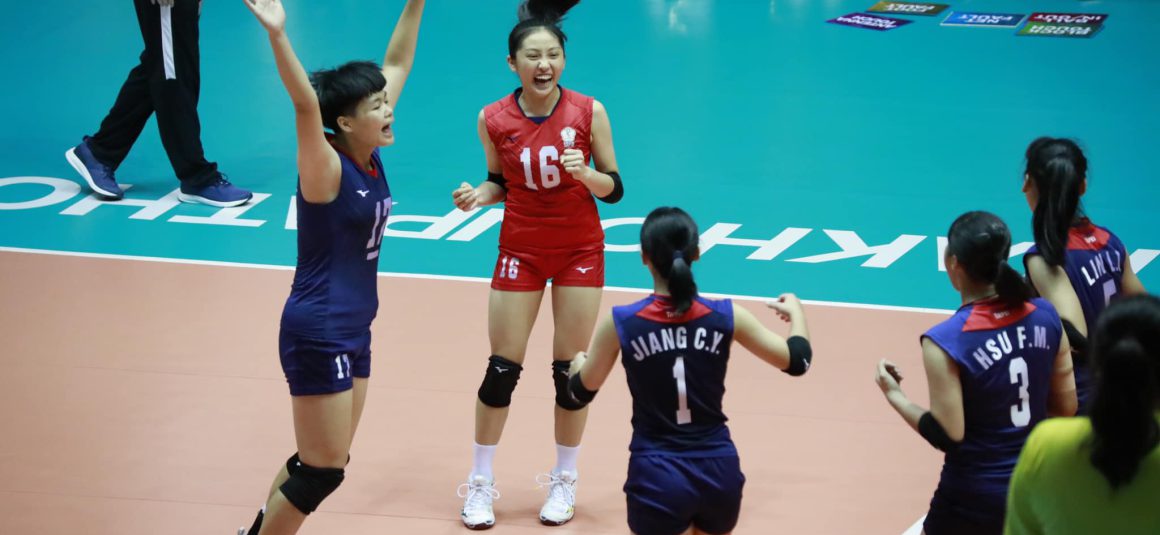 CHINESE TAIPEI SEAL COMEBACK WIN IN FOUR-SETTER AGAINST KAZAKHSTAN